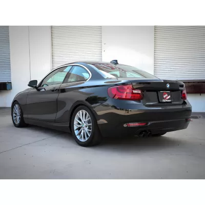 BMW 2 Series - 2014 to 2016 - All [228i, 228i xDrive] (Cat-Back) (Mach Force-Xp) (Black Tips)