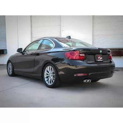 BMW 2 Series - 2014 to 2016 - All [228i, 228i xDrive] (Axle-Back) (Mach Force-Xp) (Polished Tips)