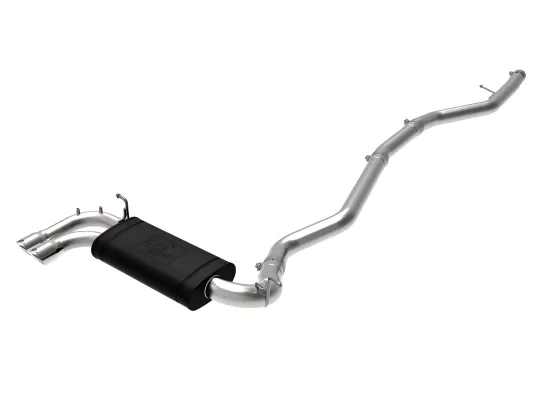 BMW 2 Series - 2014 to 2016 - All [228i, 228i xDrive] (Cat-Back) (Mach Force-Xp) (Polished Tips)