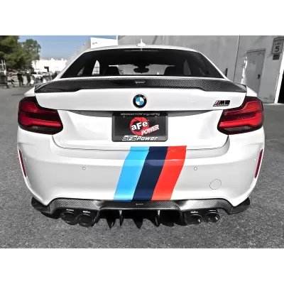 BMW 2 Series M2 - 2019 to 2021 - Coupe [All] (Cat-Back) (Mach Force-Xp) (Black Tips)