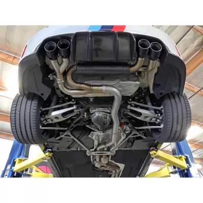 BMW 2 Series M2 - 2019 to 2021 - Coupe [All] (Cat-Back) (Mach Force-Xp) (Black Tips)