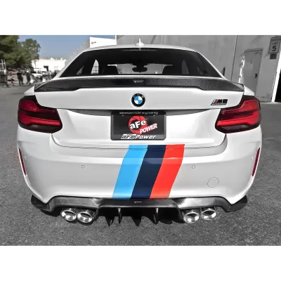 BMW 2 Series M2 - 2019 to 2021 - Coupe [All] (Cat-Back) (Mach Force-Xp) (Polished Tips)