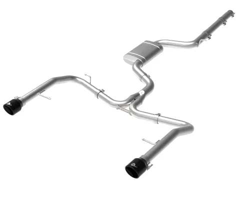 Volkswagen Jetta GLI - 2019 to 2021 - Sedan [All] (Mach Force-Xp) (Black Tip)