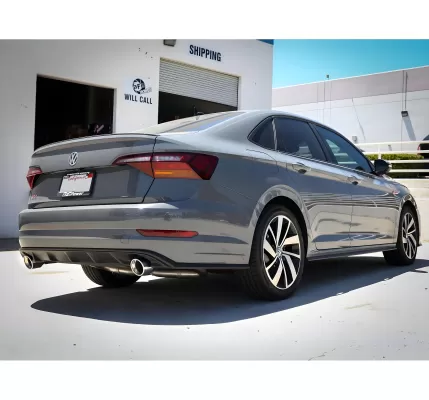 Volkswagen Jetta GLI - 2019 to 2021 - Sedan [All] (Mach Force-Xp) (Polished Tip)