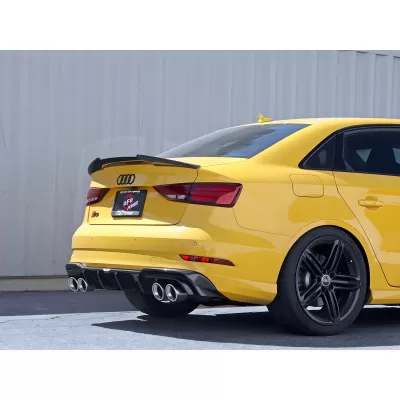 Audi S3 - 2015 to 2020 - Sedan [All] (Axle-Back) (Mach Force-Xp) (Polished Tips)