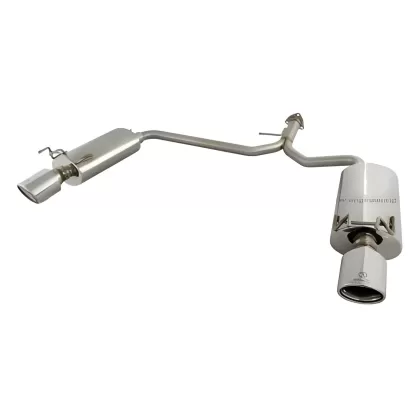 Honda Accord - 2013 to 2017 - 4 Door Sedan [EXL 3.5L, Sport, Sport Special Ed., Touring] (Axle-Back) (Polished Tips)