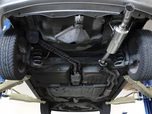 Honda Fit - 2007 to 2008 - Hatchback [All] (Axle-Back)