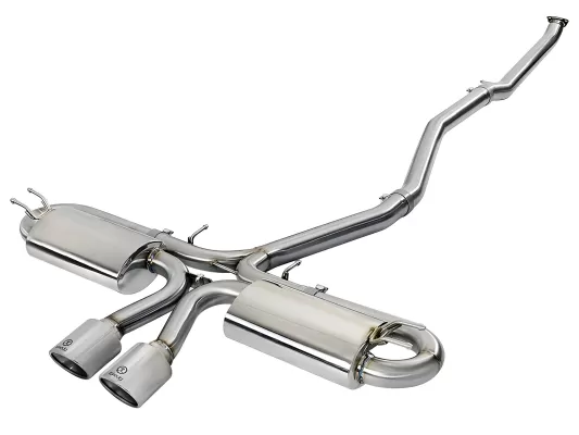 Honda Civic - 2017 to 2020 - 2 Door Coupe [Si] (Sport Style) (Polished Tips)