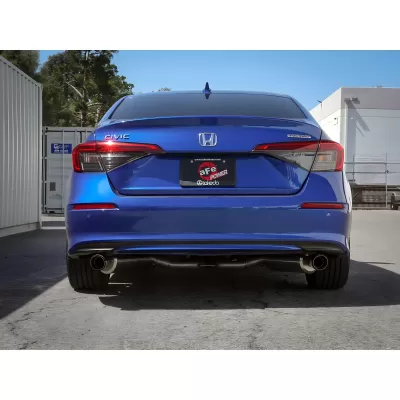 Honda Civic - 2022 to 2024 - Sedan [EX, Touring] (Carbon Fiber Tips)