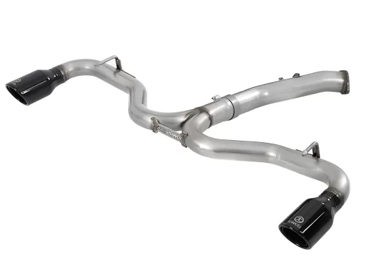 Hyundai Elantra GT - 2018 to 2020 - Hatchback [All Except Base] (Race Style) (Axle-Back) (Black Tips)