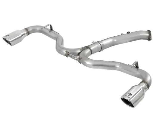 Hyundai Elantra GT - 2018 to 2020 - Hatchback [All Except Base] (Race Style) (Axle-Back) (Polished Tips)