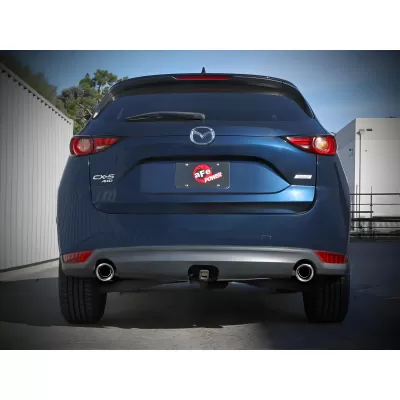 Mazda CX5 - 2017 to 2025 - SUV [All] (Cat-Back) (Polished Tips)