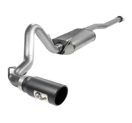 Toyota Tacoma - 2005 to 2012 - 4 Door Acs Cab [Base 4.0L 4WD, PreRunner 4.0L, X Runner] _or_ 4 Door Dbl Cab [Base 4.0L 4WD, PreRunner 4.0L] (Mach Force-Xp) (3.0 Inch Version) (Black Tip)