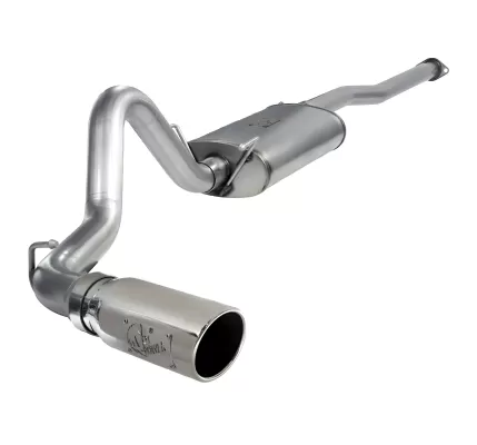 Toyota Tacoma - 2005 to 2012 - 4 Door Acs Cab [Base 4.0L 4WD, PreRunner 4.0L, X Runner] _or_ 4 Door Dbl Cab [Base 4.0L 4WD, PreRunner 4.0L] (Mach Force-Xp) (3.0 Inch Version) (Polished Tip)