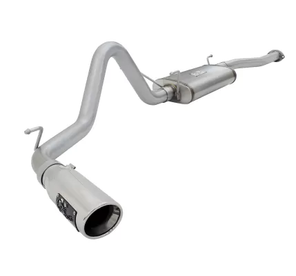 Toyota Tacoma - 2013 to 2015 - 4 Door Acs Cab [Base, PreRunner] With 2.7L & 4WD/RWD (Mach Force-Xp) (Polished Tip) (With 6.1 ft Long Bed) (With 127 Inch Wheelbase)