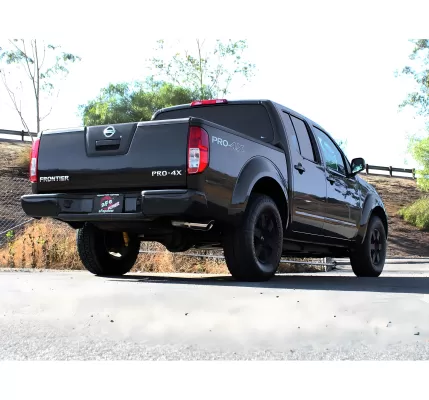 Nissan Frontier - 2005 to 2019 - All [Desert Runner, LE, Nismo, PRO 4X, S, SE, SL, SV] With 4.0L & RWD (Mach Force-Xp) (Polished Tip) (With 125.9 Inch Wheelbase)