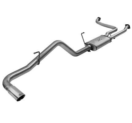 Nissan Frontier - 2005 to 2019 - All [Desert Runner, LE, Nismo, PRO 4X, S, SE, SL, SV] With 4.0L & RWD (Mach Force-Xp) (Polished Tip) (With 125.9 Inch Wheelbase)