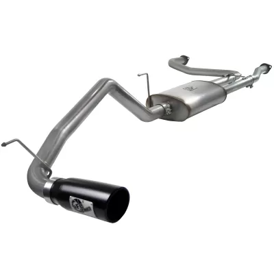 Nissan Titan - 2004 to 2015 - Crew Cab [All] (Mach Force-Xp) (Black Tip) (With Short Bed) (With 139.8 Inch Wheel Base)