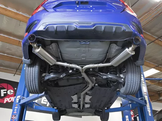 Honda Civic - 2016 to 2018 - 4 Door Sedan [EXL, EXT, Touring] (Blue Flame Tips)