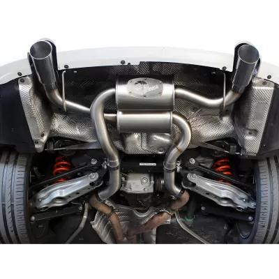 BMW 3 Series - 2007 to 2011 - 2 Door Coupe [335i, 335i xDrive, 335is, 335xi] _or_ 4 Door Sedan [335i, 335i xDrive, 335xi] (Axle-Back) (Mach Force-Xp) (Polished Tips)