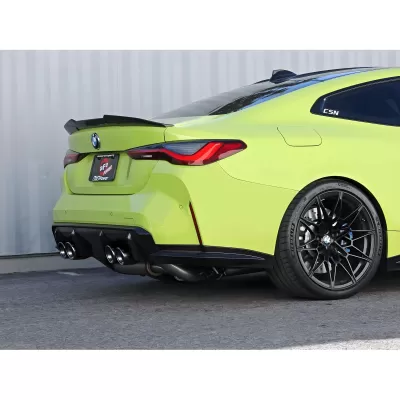 BMW 4 Series M4 - 2021 to 2025 - Coupe [All] (Mach Force-Xp) (Polished Tips)