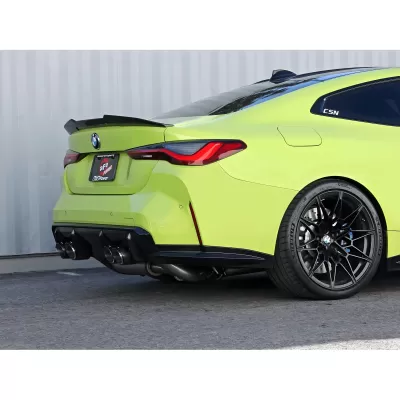 BMW 4 Series M4 - 2021 to 2025 - Coupe [All] (Mach Force-Xp) (Carbon Fiber Tips)