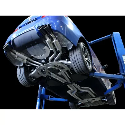 BMW 5 Series M5 - 2013 to 2016 - Sedan [All] (Mach Force-Xp) (Carbon Fiber Tips)