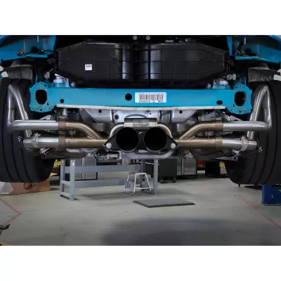 Porsche 911 - 2014 to 2019 - Coupe [GT3 3.8L, GT3 4.0L, GT3 RS] (Mach Force-Xp) (Black Tips)