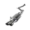 General Representation Lexus UX 200 Takeda Stainless Steel Exhaust System