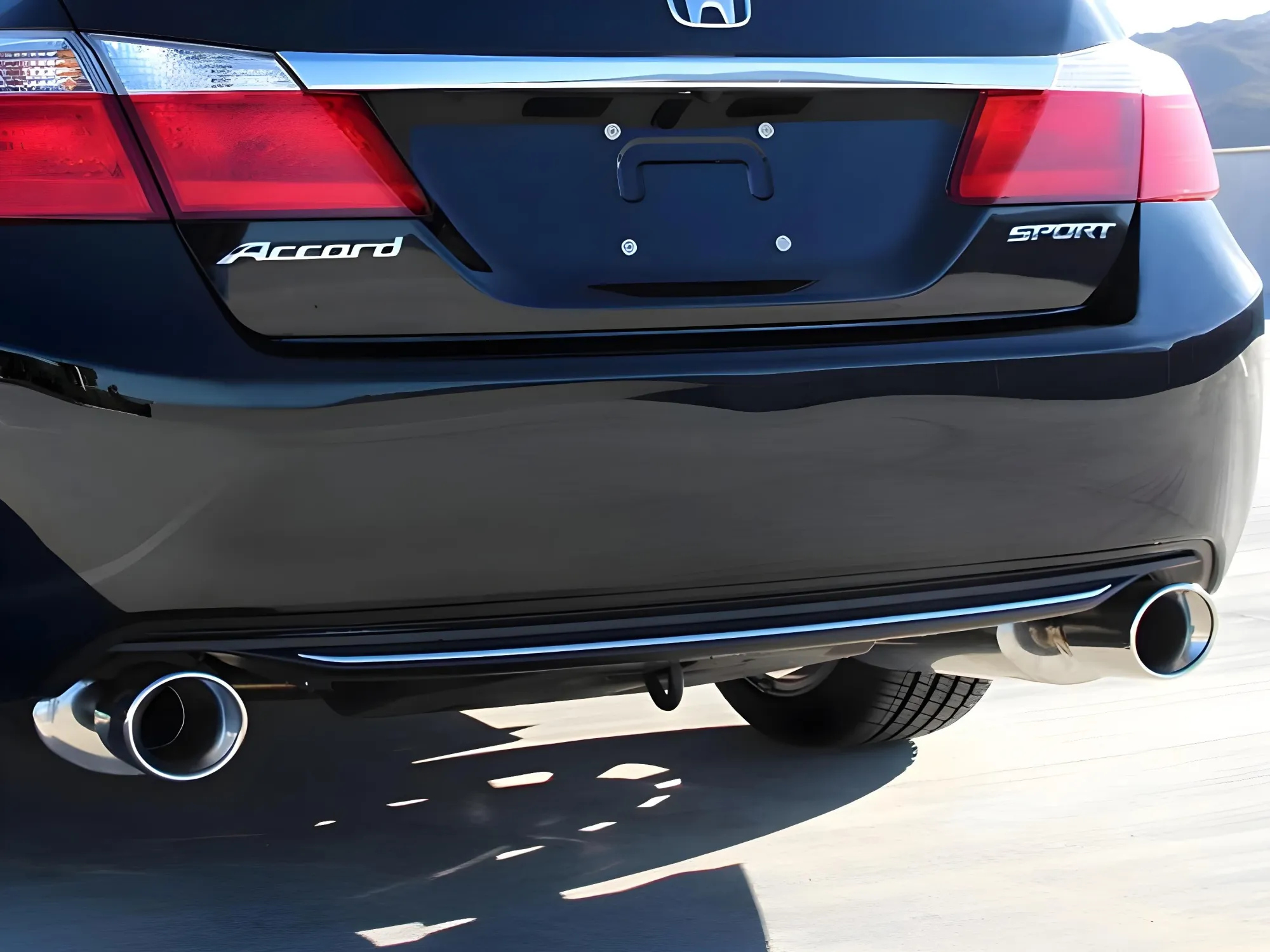 Takeda Exhaust System for 2016 Honda Accord