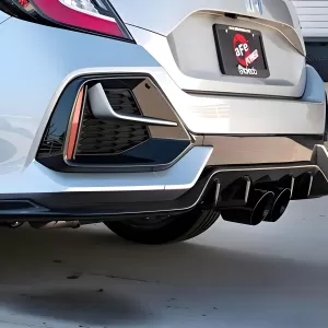 2017 Honda Civic Takeda Exhaust System