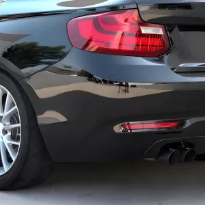 BMW 2 Series - 2014 to 2016 - All [228i, 228i xDrive] (Cat-Back) (Mach Force-Xp) (Black Tips)