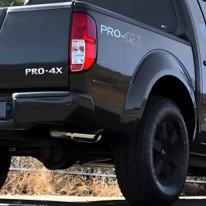 Nissan Frontier - 2005 to 2019 - All [Desert Runner, LE, Nismo, PRO 4X, S, SE, SL, SV] With 4.0L & RWD (Mach Force-Xp) (Polished Tip) (With 125.9 Inch Wheelbase)