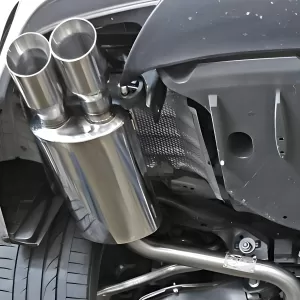 Lexus RC 350 - 2015 to 2025 - Coupe [All] (Axle-Back) (Quad Polished Tips)