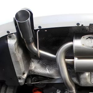 BMW 3 Series - 2007 to 2011 - 2 Door Coupe [335i, 335i xDrive, 335is, 335xi] _or_ 4 Door Sedan [335i, 335i xDrive, 335xi] (Axle-Back) (Mach Force-Xp) (Polished Tips)