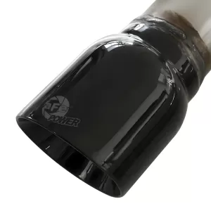 Audi A4 - 2017 to 2019 - Sedan [All] (Axle-Back) (Mach Force-Xp) (Black Tips)