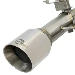 BMW 3 Series - 2016 to 2018 - 4 Door Sedan [340i, 340i xDrive] (Axle-Back) (Mach Force-Xp) (Polished Tips)