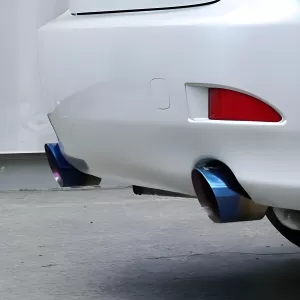 Lexus IS 350 - 2006 to 2013 - Sedan [All] (Axle-Back) (Dual Blue Flame Tips)