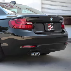2016 BMW 2 Series Takeda Stainless Steel Exhaust System