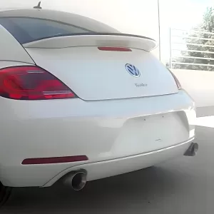Volkswagen Beetle - 2012 to 2016 - Hatchback [2.0T, 2.0T Black Launch Ed., 2.0T Fender Ed., 2.0T White Launch Ed., GSR, R Line, R Line SE, R Line SEL] (Mach Force-Xp) (Polished Tips)
