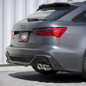 Audi RS6 - 2021 to 2023 - Wagon [All] (Mach Force-Xp) (Polished Tips)