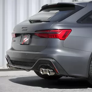 Audi RS6 - 2021 to 2025 - Wagon [All] (Mach Force-Xp) (Polished Tips)