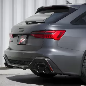 2022 Audi RS6 Takeda Stainless Steel Exhaust System