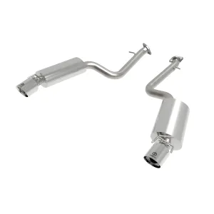 Lexus IS 350 - 2014 to 2023 - Sedan [All] (Axle-Back) (Dual Polished Tips)