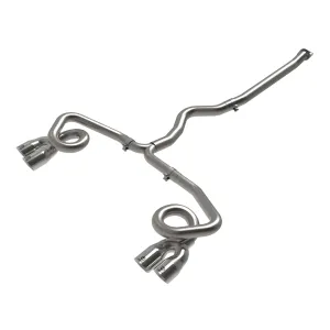 Subaru WRX - 2022 to 2025 - Sedan [All] (Cat-Back) (Quad Polished Tips)