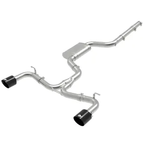 2020 Volkswagen Golf GTI Takeda Exhaust System