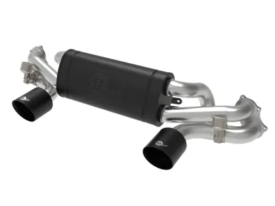 2022 Porsche 718 Cayman Takeda Exhaust System
