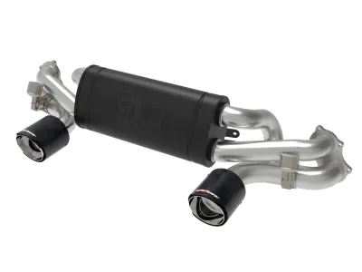 Porsche 718 Cayman - 2020 to 2023 - Coupe [GT4] (Mach Force-Xp) (Carbon Fiber Tips)