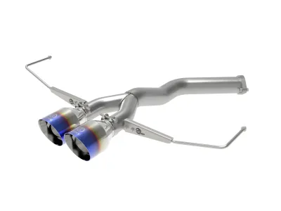 Hyundai Veloster - 2019 to 2021 - Hatchback [VelosterTurbo, VelosterTurbo R Spec, VelosterTurbo Ultimate] (Axle-Back) (Blue Flame Tips)