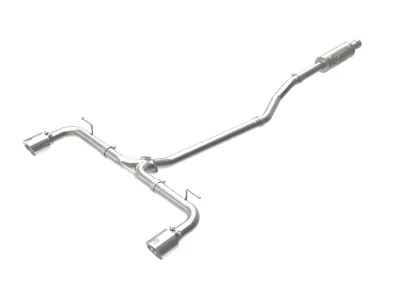 Mazda MAZDA3 - 2014 to 2018 - Hatchback [All] (Cat-Back) (Polished Tips)